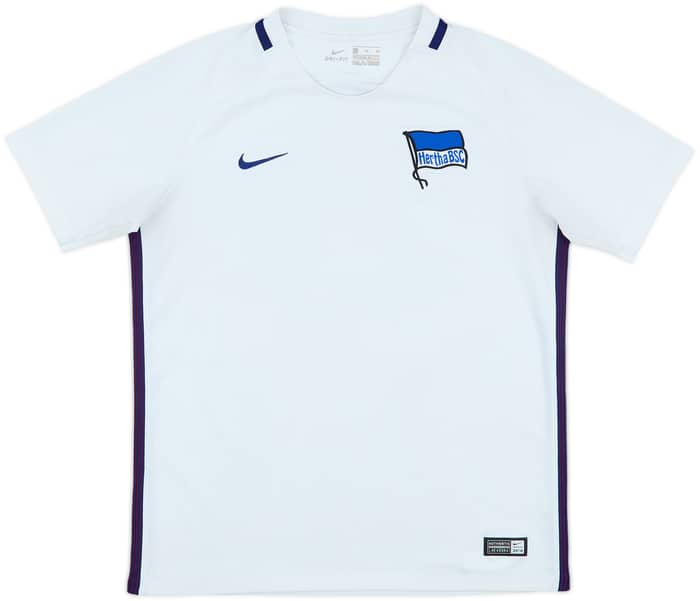 2016-17 Hertha Berlin Away Shirt - 6/10 - (XL.Boys)