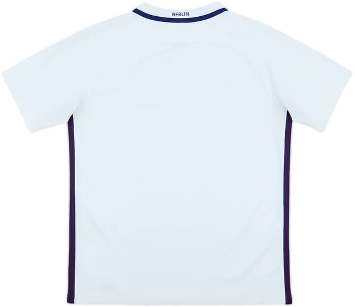 2016-17 Hertha Berlin Away Shirt - 6/10 - (XL.Boys)