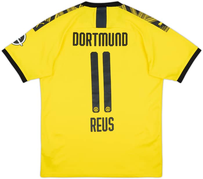 2019-20 Borussia Dortmund Home Shirt Reus #11 - 9/10 - (M)