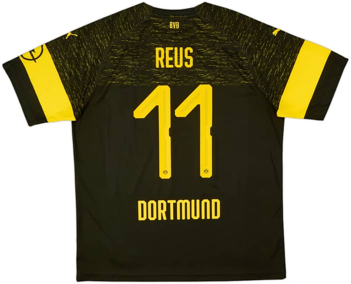 2018-19 Borussia Dortmund Away Shirt Reus #11 - 8/10 - (XL)