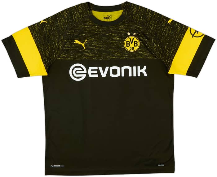 2018-19 Borussia Dortmund Away Shirt Reus #11 - 8/10 - (XL)