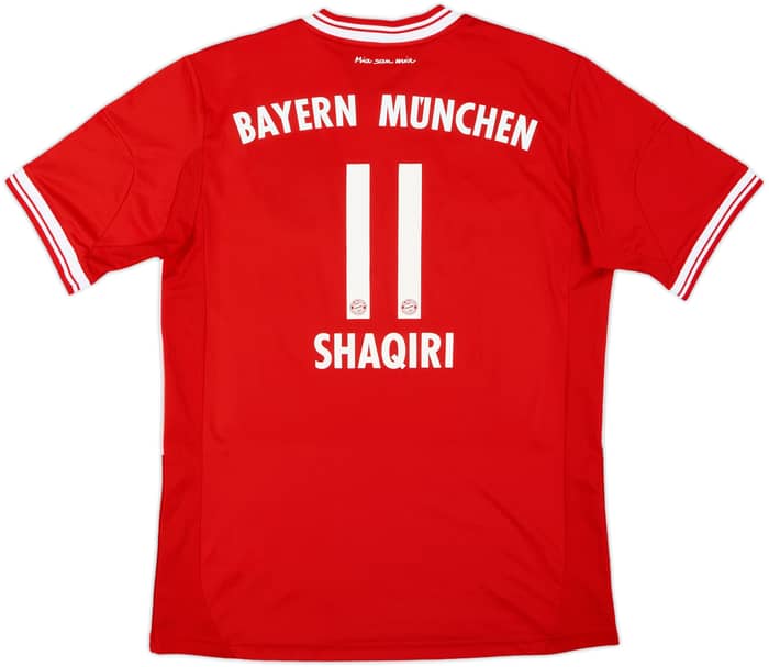 2013-14 Bayern Munich Home Shirt Shaqiri #11 - 8/10 - (XL.Boys)