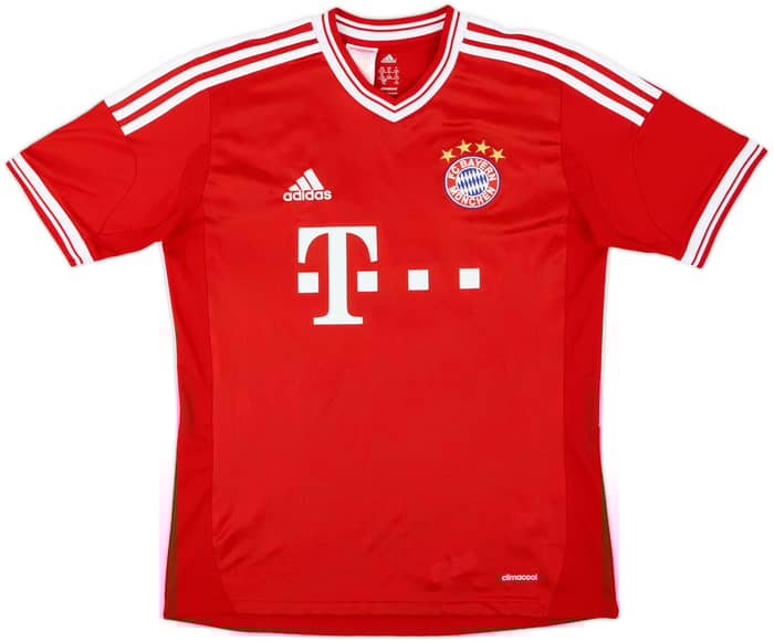 2013-14 Bayern Munich Home Shirt Shaqiri #11 - 8/10 - (XL.Boys)