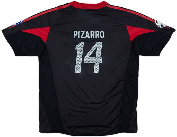 2004-05 Bayern Munich Third Shirt Pizarro #14 - 5/10 - (XL.Boys)