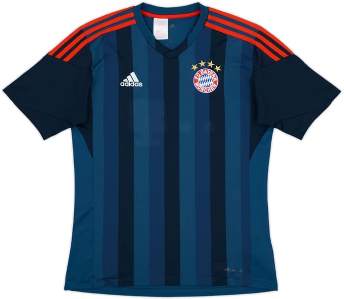 2013-14 Bayern Munich Third Shirt - 4/10 - (XL.Boys)