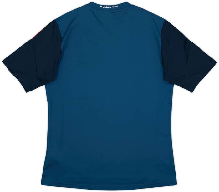 2013-14 Bayern Munich Third Shirt - 4/10 - (XL.Boys)