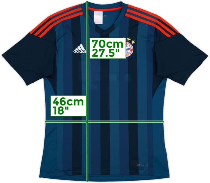 2013-14 Bayern Munich Third Shirt - 4/10 - (XL.Boys)