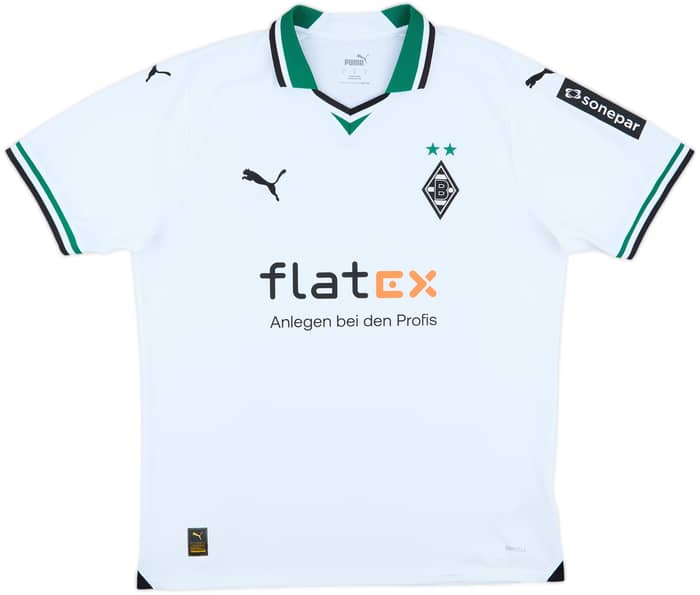 2023-24 Borussia Monchengladbach Home Shirt - 10/10 - (L)