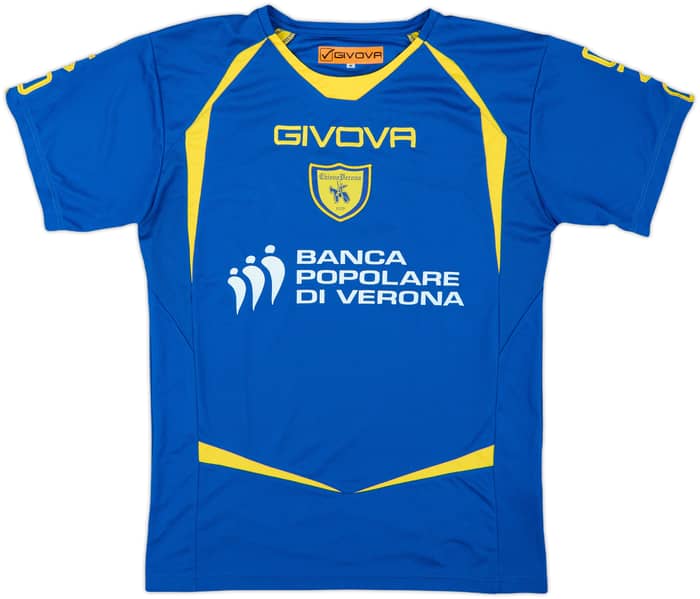 2009-10 Chievo Verona Givova Training L/S Shirt - 5/10 - (M)