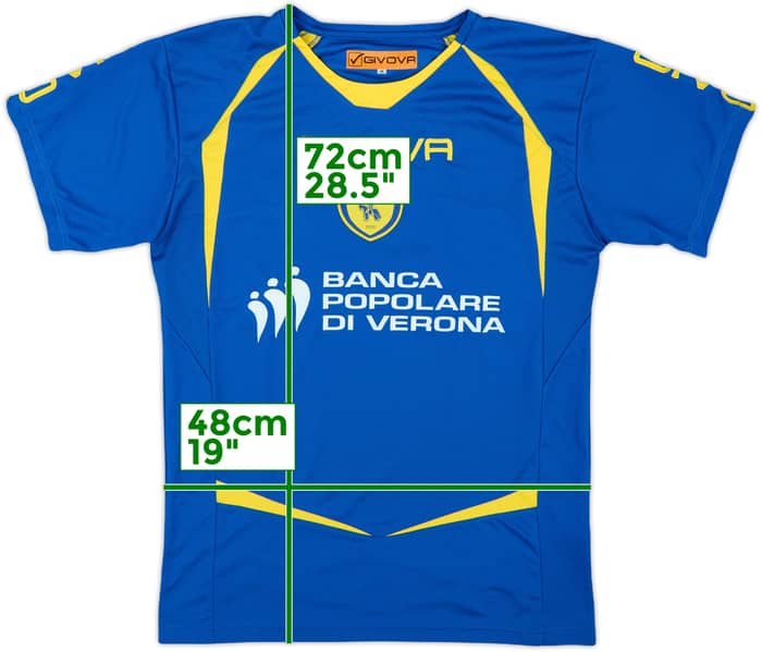 2009-10 Chievo Verona Givova Training L/S Shirt - 5/10 - (M)