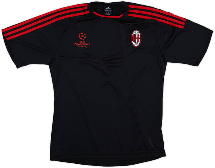 2009-10 AC Milan adidas Training Shirt - 8/10 - (M)