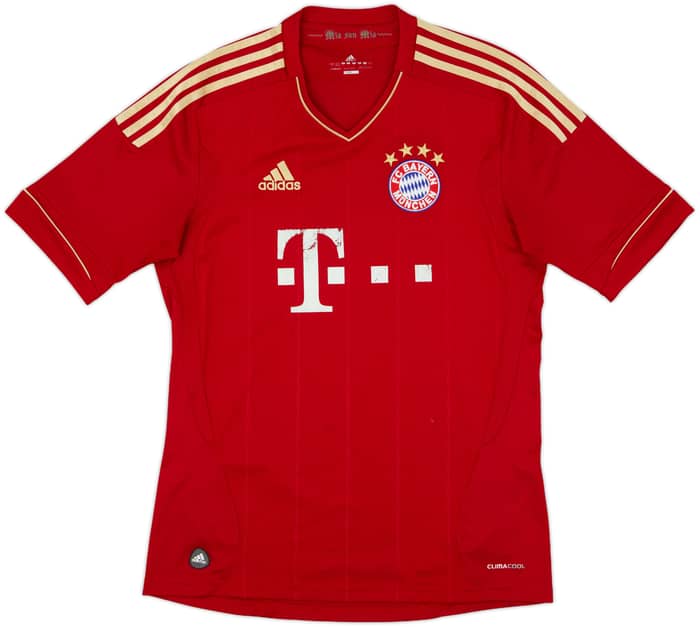 2012-13 Bayern Munich Home Shirt - 4/10 - (S)