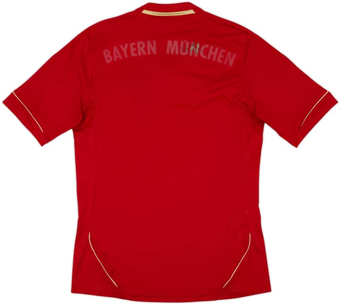 2012-13 Bayern Munich Home Shirt - 4/10 - (S)