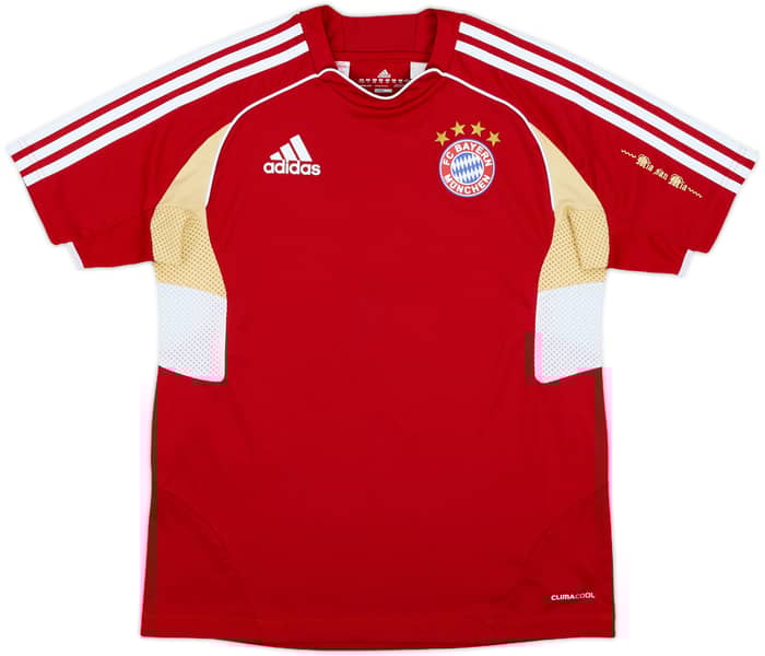 2011-12 Bayern Munich adidas Training Shirt - 7/10 - (L.Boys)