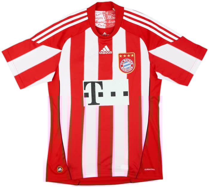 2010-11 Bayern Munich Home Shirt Robben #10 - 6/10 - (S)