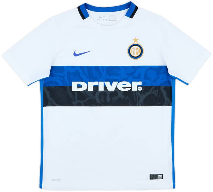 2015-16 Inter Milan Away Shirt Icardi #9 - 6/10 - (XL.Boys)