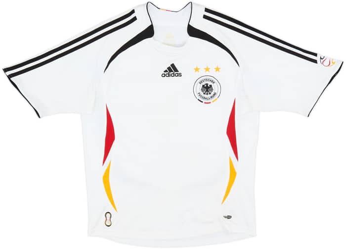 2005-07 Germany Home Shirt - 5/10 - (L.Boys)