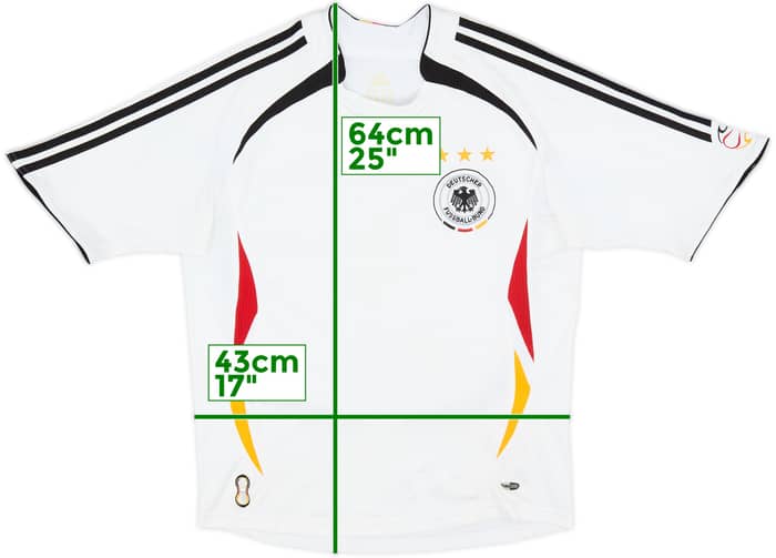 2005-07 Germany Home Shirt - 5/10 - (L.Boys)