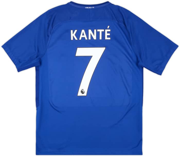 2017-18 Chelsea Home Shirt Kante #7 - 6/10 - (L)