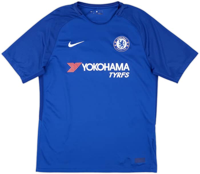2017-18 Chelsea Home Shirt Kante #7 - 6/10 - (L)