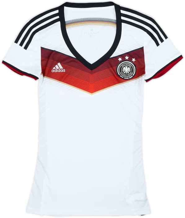 2014-15 Germany Home Shirt - 9/10 - (Women's XS)