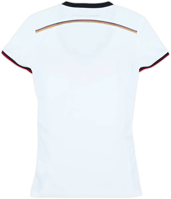 2014-15 Germany Home Shirt - 9/10 - (Women's XS)