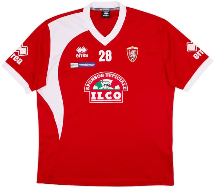 2008-09 Grosseto Errea Player Issue Training Shirt #28 - 6/10 - (L)