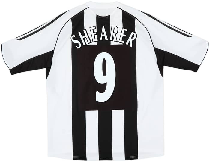 2005-07 Newcastle Home Shirt Shearer #9 - 7/10 - (L)