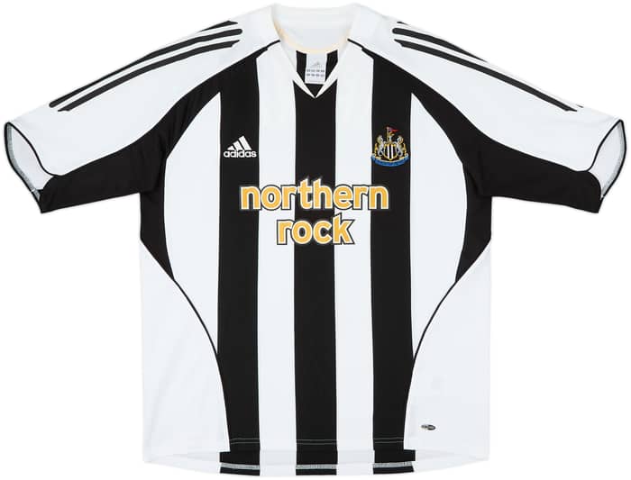 2005-07 Newcastle Home Shirt Shearer #9 - 7/10 - (L)