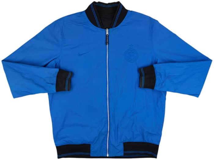2013-14 Inter Milan Nike Reversible Track Jacket - 8/10 - (XL)