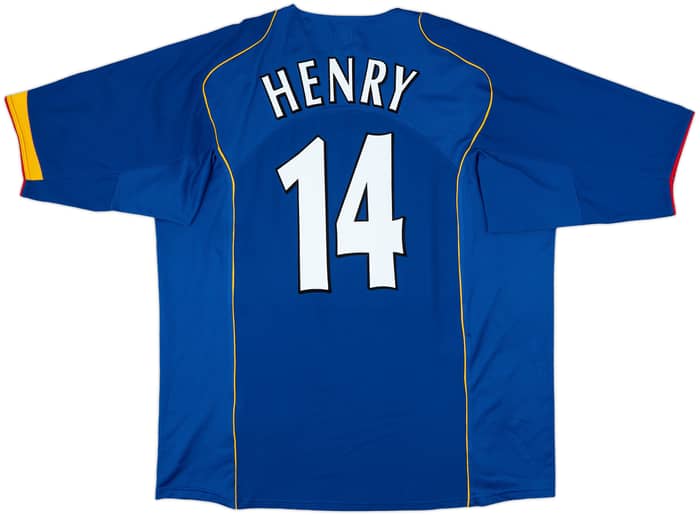 2004-06 Arsenal Away Shirt Henry #14 - 9/10 - (XXL)