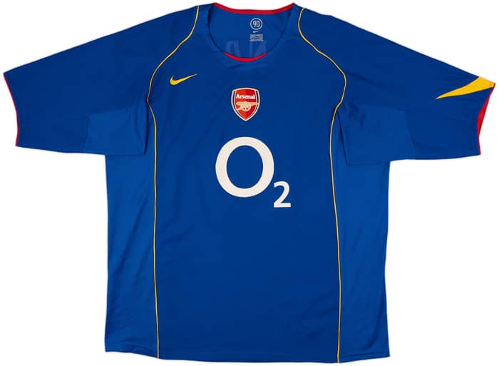 2004-06 Arsenal Away Shirt Henry #14 - 9/10 - (XXL)