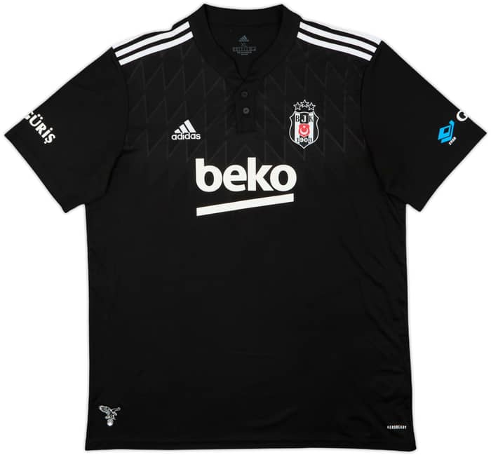 2021-22 Besiktas Away Shirt - 8/10 - (XL)