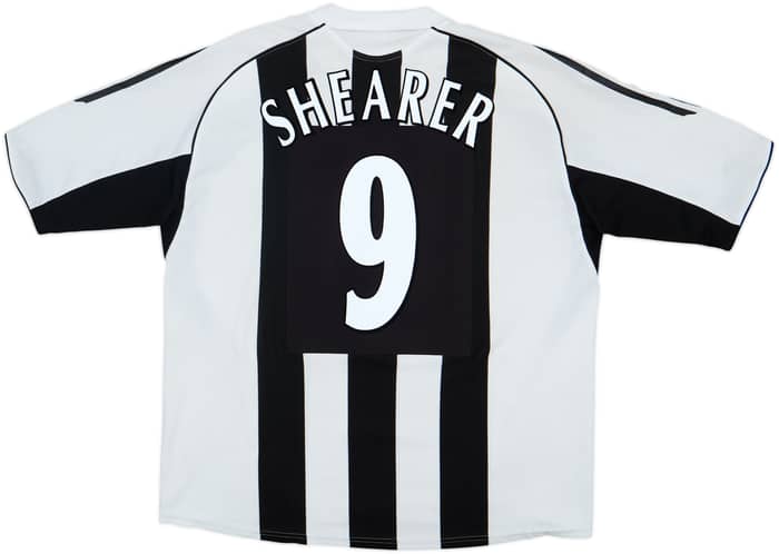 2005-07 Newcastle Home Shirt Shearer #9 - 5/10 - (XL)