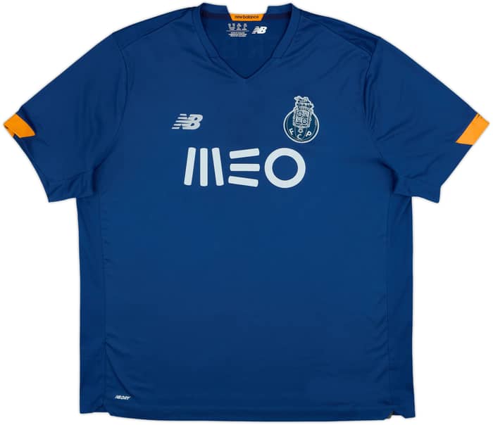 2020-21 Porto Away Shirt - 8/10 - (XXL)