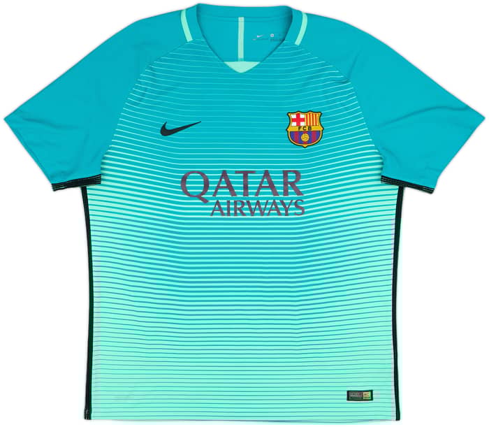 2016-17 Barcelona Authentic Third Shirt Neymar Jr #11 - 10/10 - (XL)