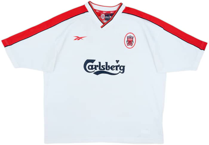 1998-99 Liverpool Away Shirt Fowler #9 - 7/10 - (XL)