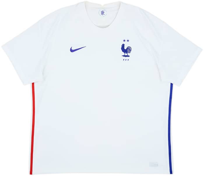 2020-21 France Away Shirt - 5/10 - (XXL)