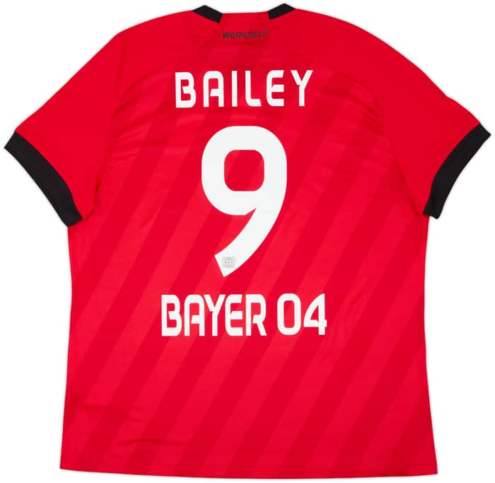 2019-20 Bayer Leverkusen Home Shirt Bailey #9 - 10/10 - (XXL)