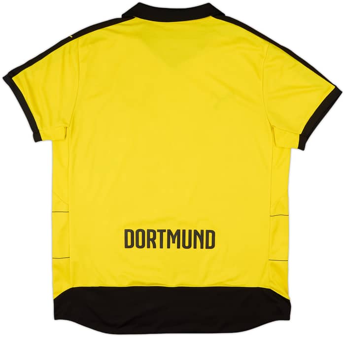 2015-16 Borussia Dortmund Home Shirt - 7/10 - (XL)