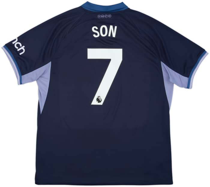2023-24 Tottenham Away Shirt Son #7 - 10/10 - (XL)