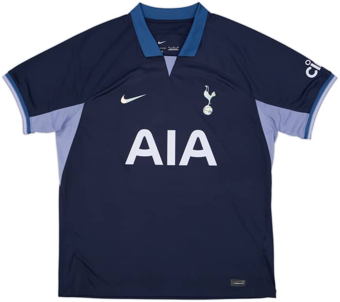 2023-24 Tottenham Away Shirt Son #7 - 10/10 - (XL)