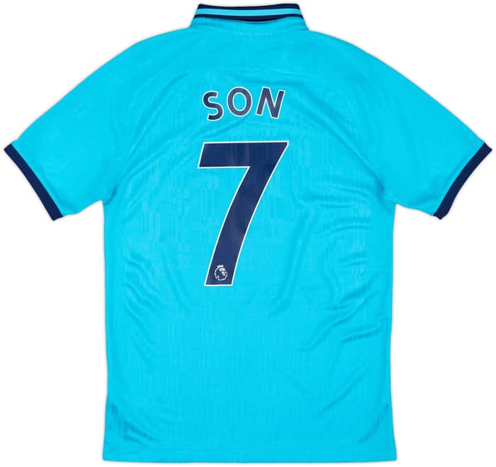 2019-20 Tottenham Third Shirt Son #7 - 9/10 - (S)