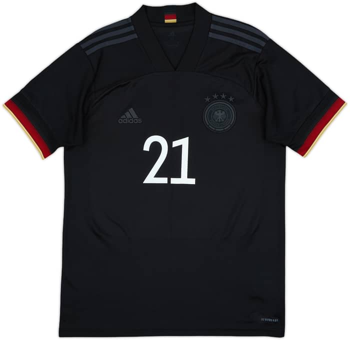 2020-21 Germany Away Shirt Gundogan #21 - 9/10 - (M)