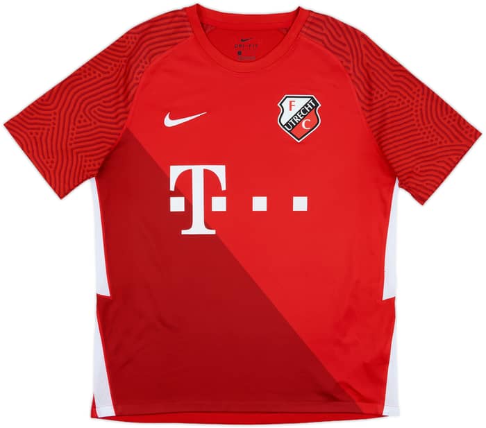 2021-22 Utrecht Home Shirt - 10/10 - (L)
