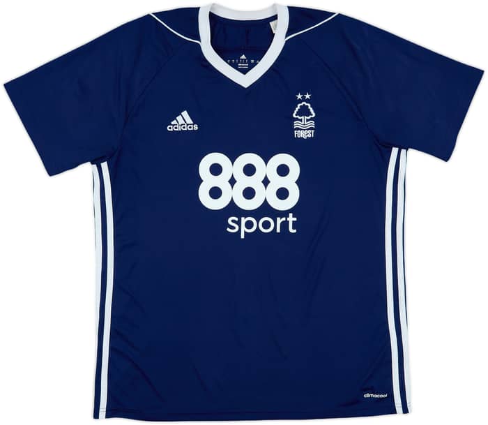 2017-18 Nottingham Forest Away Shirt - 8/10 - (L)