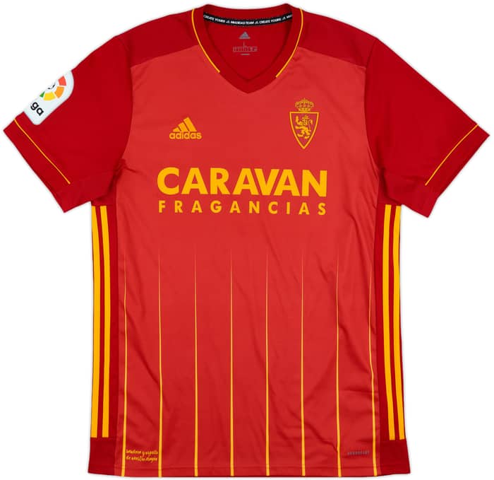 2020-21 Real Zaragoza Away Shirt - 10/10 - (L)