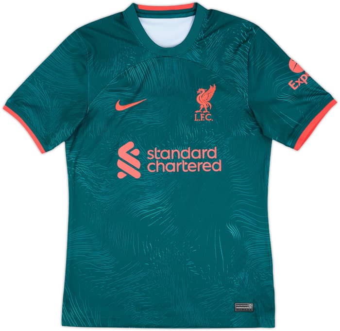 2022-23 Liverpool Third Shirt Virgil #4 - 10/10 - (S)