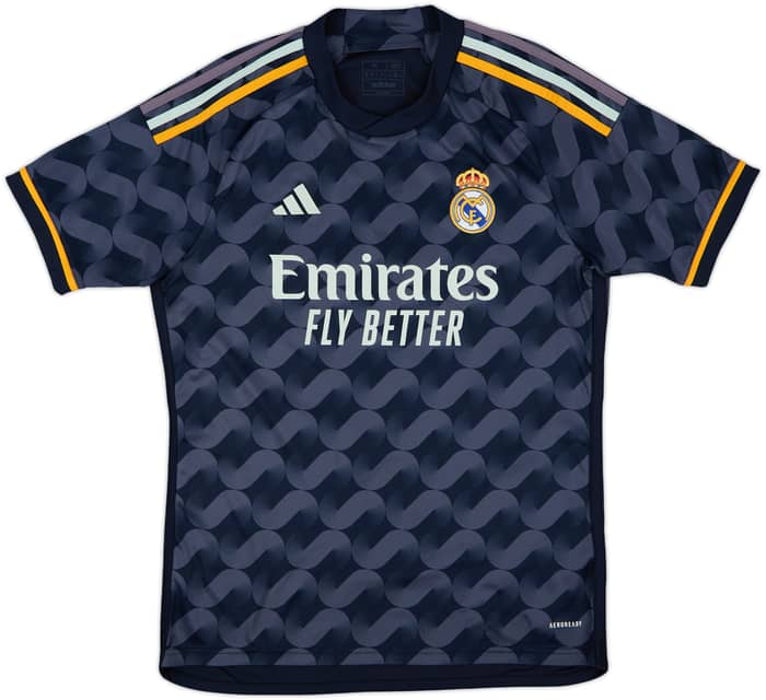 2023-24 Real Madrid Away Shirt Bellingham #5 - 10/10 - (M)