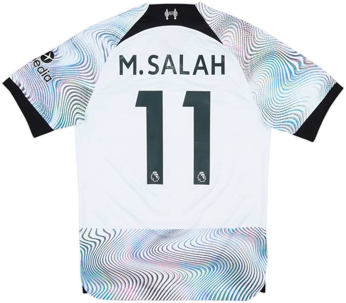 2022-23 Liverpool Away Shirt M.Salah #11 - 8/10 - (S)